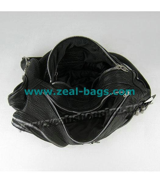 AAA Replica Alexander Wang Max Fanny Pack Bag Black Lambskin